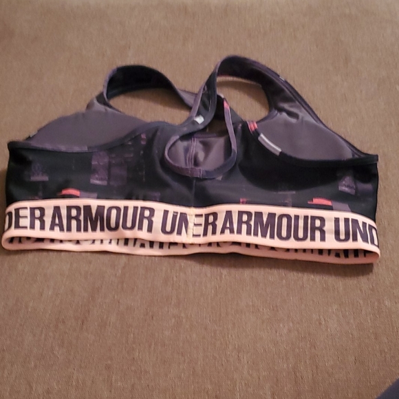 Under Armour Mid Impact Bra Size Large - Picture 2 of 4